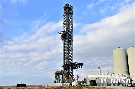spacex launch tower